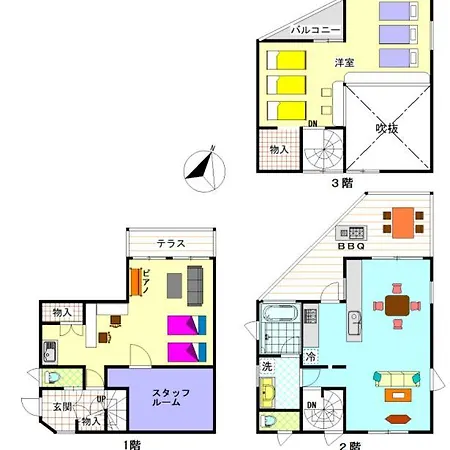 伊東市 Oceanic House Tamatebakoヴィラ エクステリア 写真