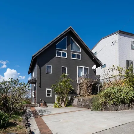 伊東市 Oceanic House Tamatebakoヴィラ エクステリア 写真