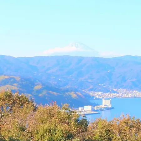 伊東市 Oceanic House Tamatebakoヴィラ エクステリア 写真